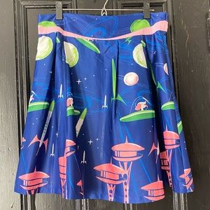 Jetsons inspired space skirt